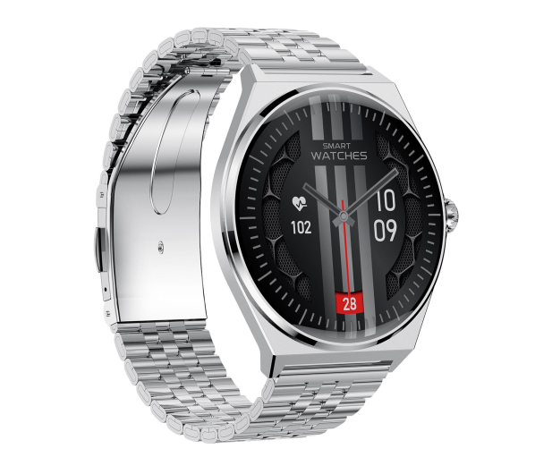 MAXCOM Ecowatch 5 Silver - 1318185 - zdjęcie 3